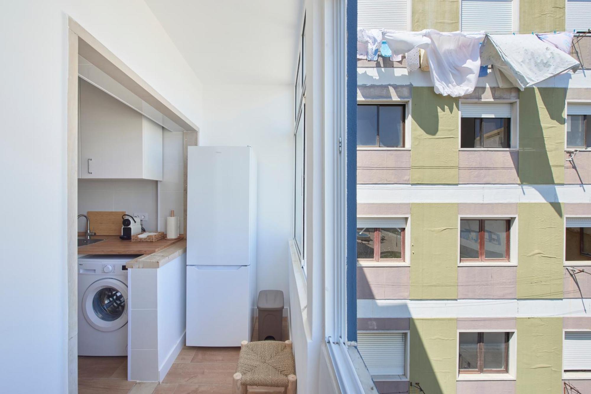Sunset Bay View, Renovated Apt, By Timecooler Setubal Exterior photo