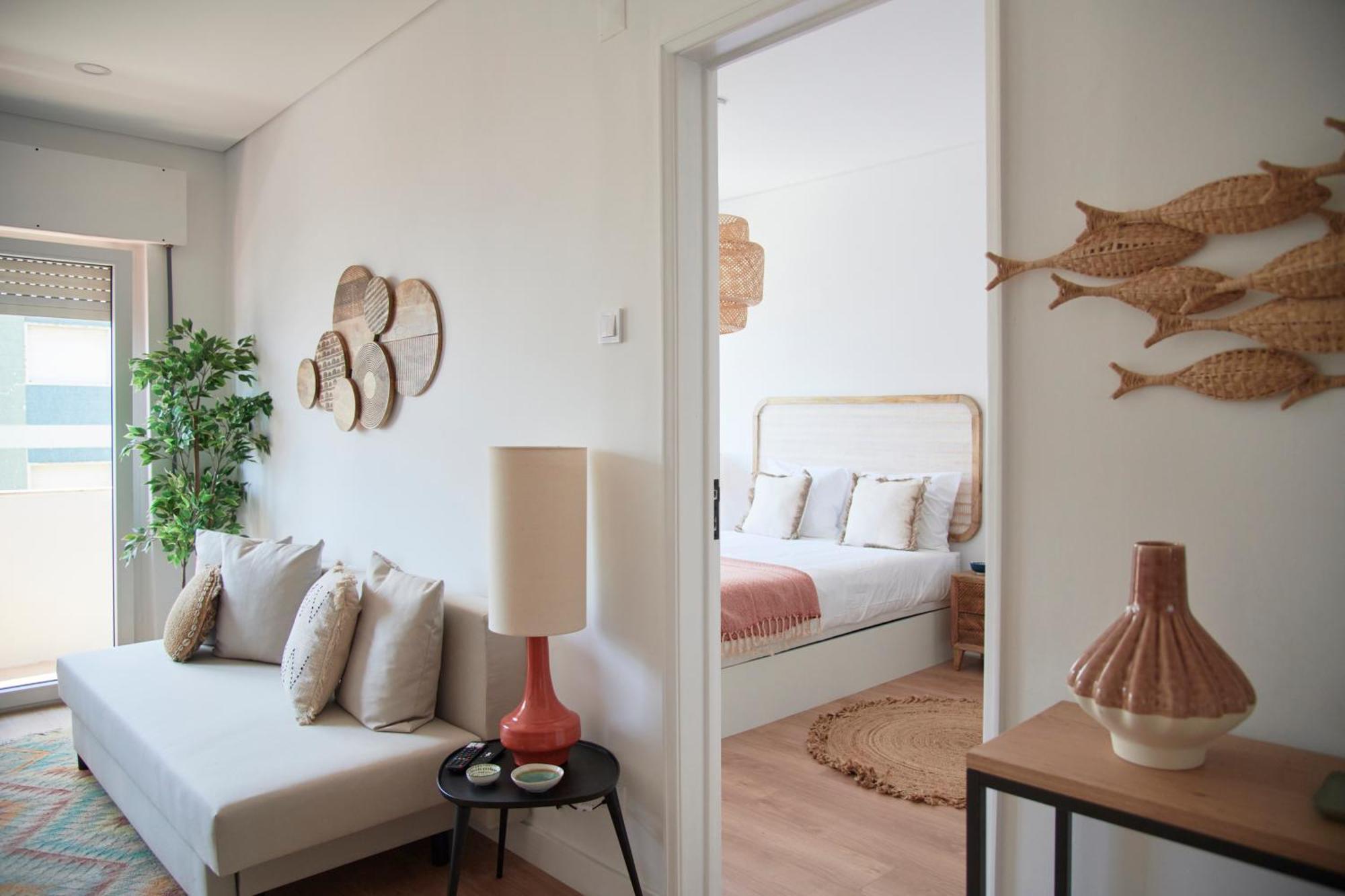 Sunset Bay View, Renovated Apt, By Timecooler Setubal Exterior photo